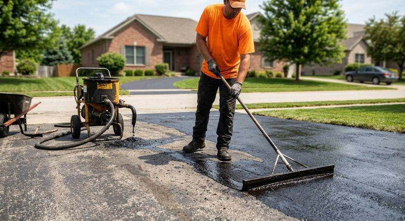 Asphalt Sealing Service