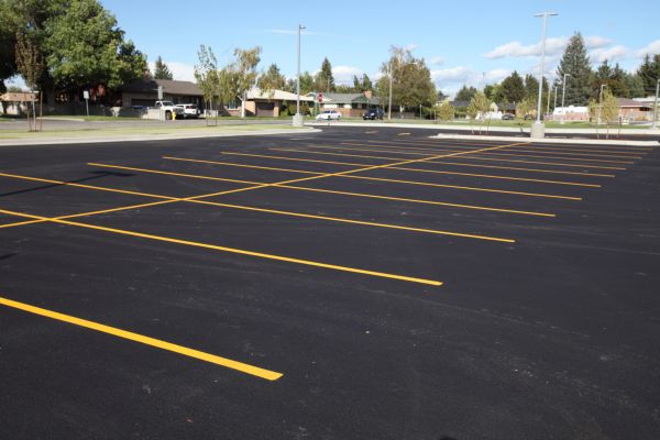 Parking Area Resurfacing in Middletown