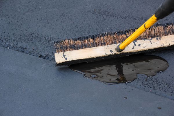 Chip Sealing in Middletown