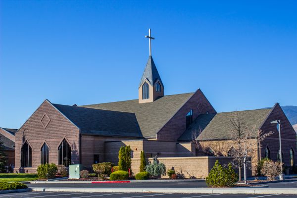 Church Parking Lot Sealcoating in Middletown