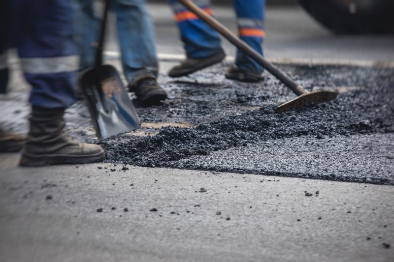 Asphalt Sealing detail