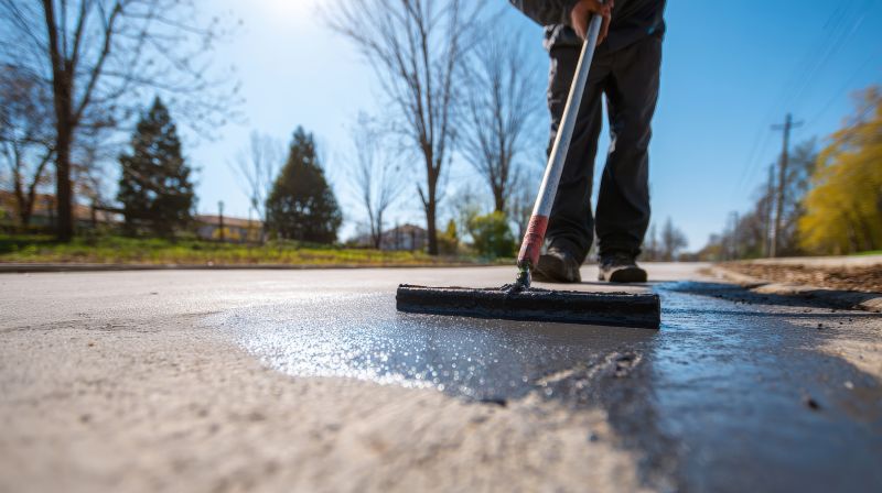 How Asphalt Sealing Protects Your Driveway From Damage